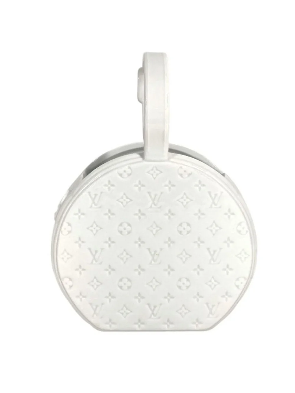 Louis Vuitton Vase Vaspo Serine Porcelain White